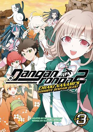 Danganronpa 2 Goodbye Despair Quest Vol. 03
