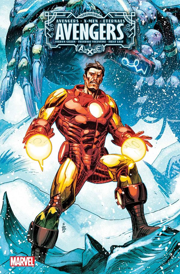A.X.E.: Avengers #1  cover