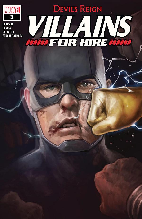 Devils Reign Villains For Hire #3  cover