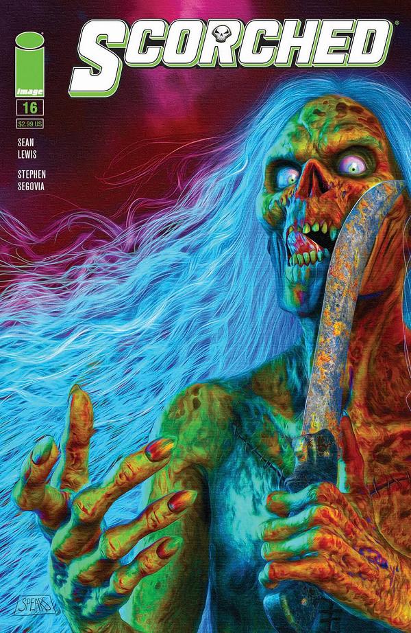 Scorched #16 CVR A SPEARS cover