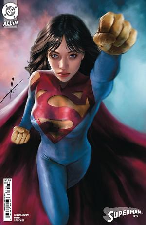 Superman #19 CVR C CARLA COHEN CSV cover