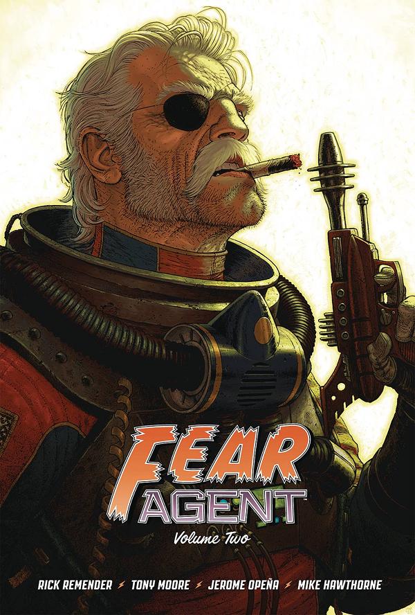 Fear Agent 20Th Annv Dlx Ed Hc Vol 02 Cvr A Moore cover by Tony Moore