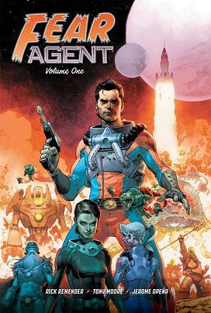 Fear Agent 20Th Annv Dlx Ed Hc Vol 01 Cvr B Opena