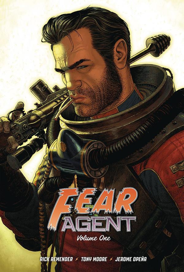 Fear Agent 20Th Annv Dlx Ed Hc Vol 01 Cvr A Moore cover by Tony Moore