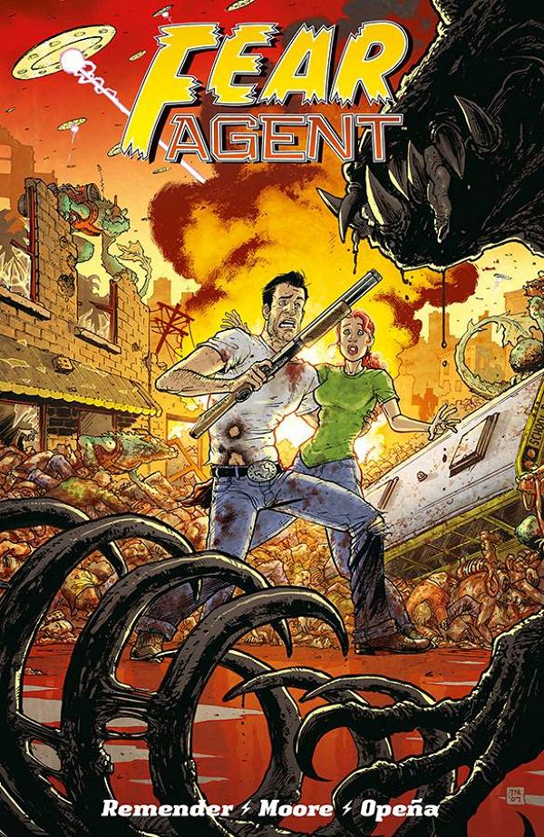 Fear Agent Final Ed Tp Vol 02 cover by Tony Moore
