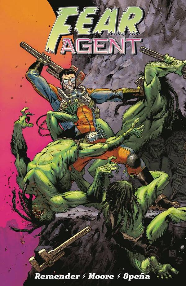 Fear Agent Final Ed Tp Vol 01 cover by Tony Moore