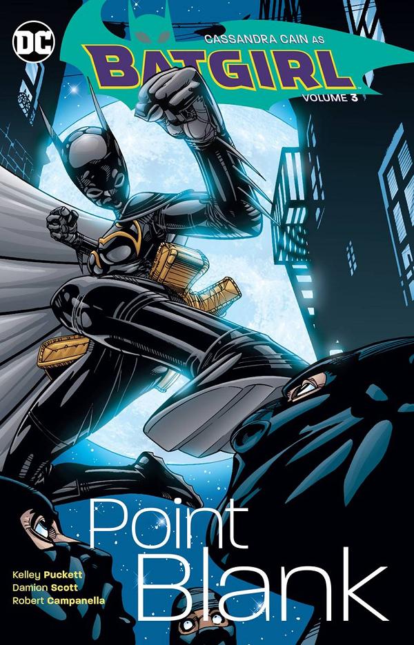Batgirl Tp Vol 03 Point Blank cover by Damion Scott