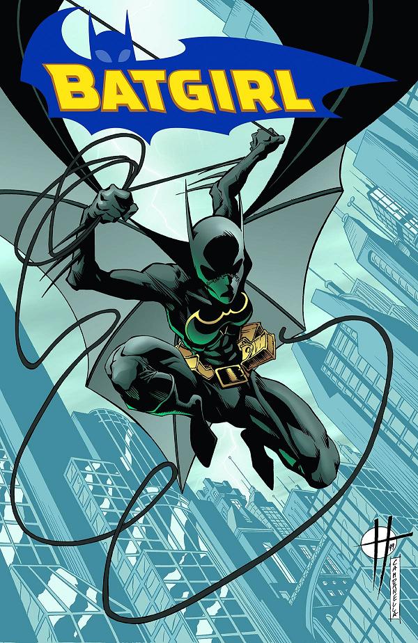 Batgirl Tp Vol 01 Silent Knight cover by Damion Scott