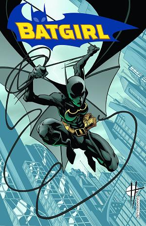 Batgirl Tp Vol 01 Silent Knight