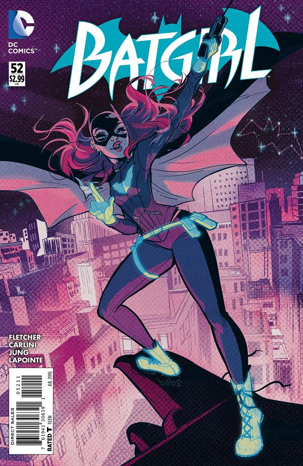 Batgirl #52  cover