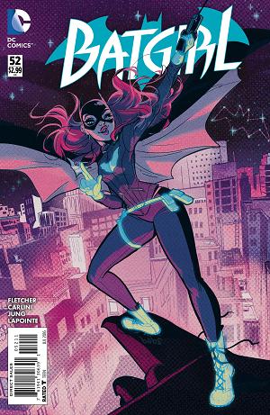 Batgirl #52  cover