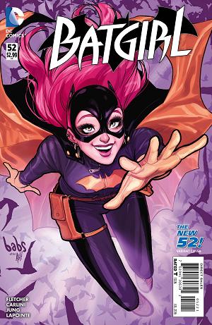 Batgirl #52  cover