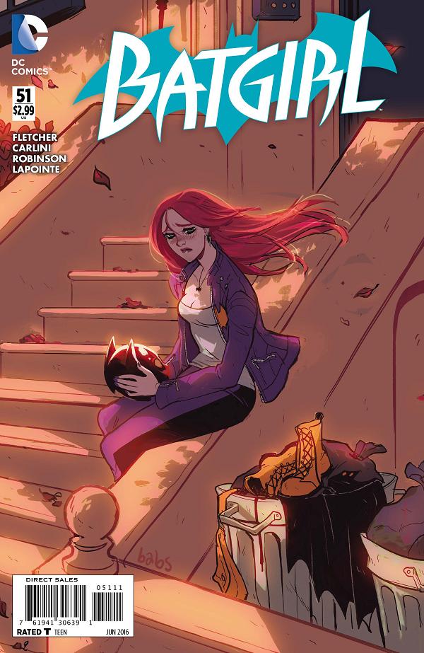 Batgirl #51  cover