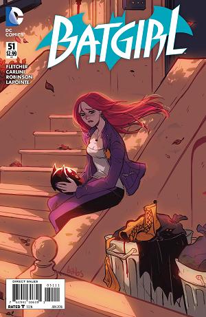 Batgirl #51  cover