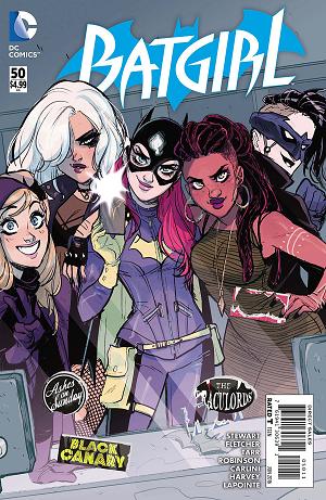 Batgirl #50  cover