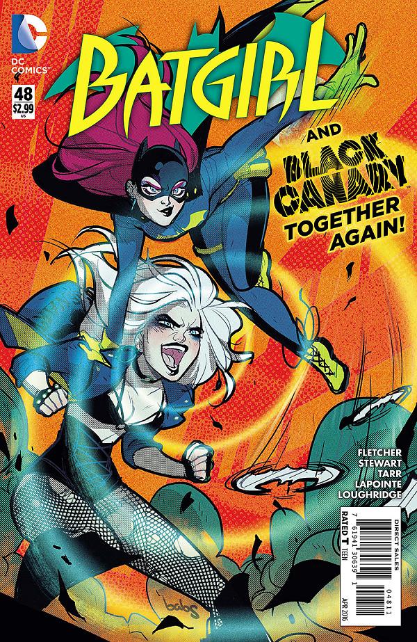 Batgirl #48  cover