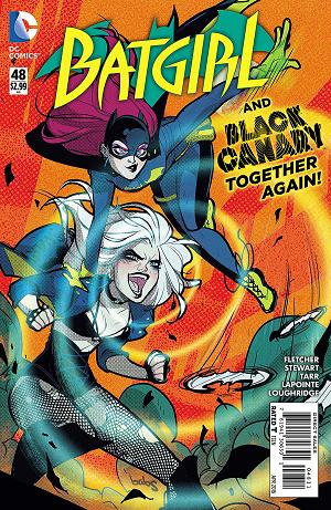 Batgirl #48  cover
