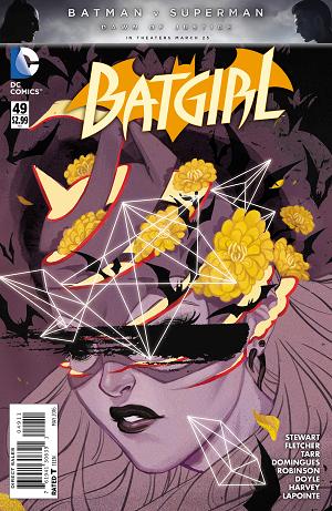 Batgirl #49  cover