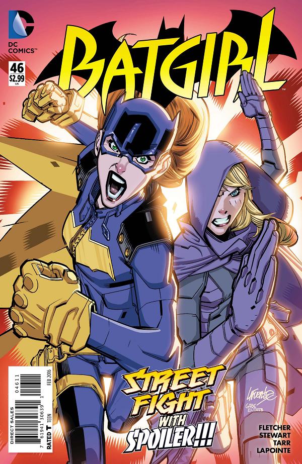 Batgirl #46  cover
