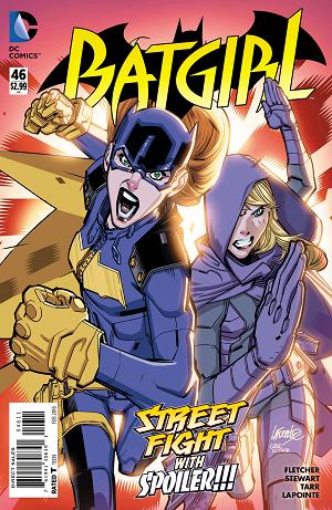 Batgirl #46  cover