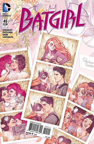Batgirl #45  cover