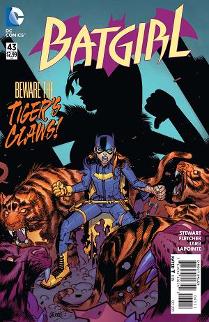 Batgirl #43  cover