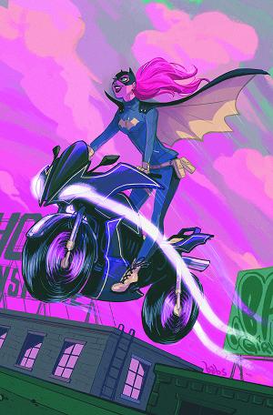 Batgirl #47  cover