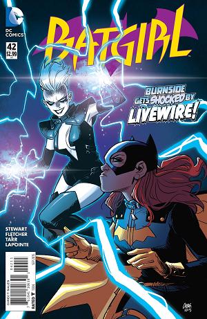 Batgirl #42  cover