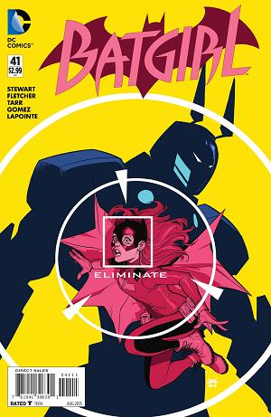 Batgirl #41  cover