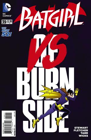 Batgirl #39  cover