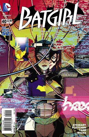 Batgirl #40  cover