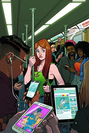 Batgirl #38  cover