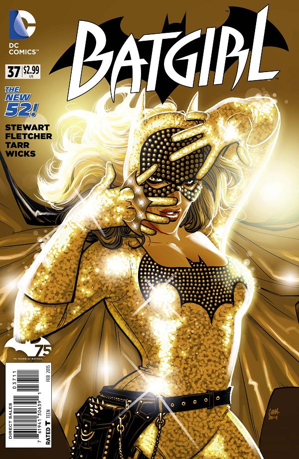 Batgirl #37  cover