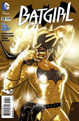 Batgirl #37  cover