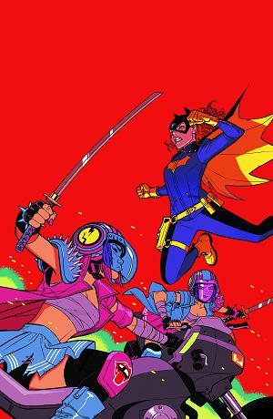 Batgirl #36  cover