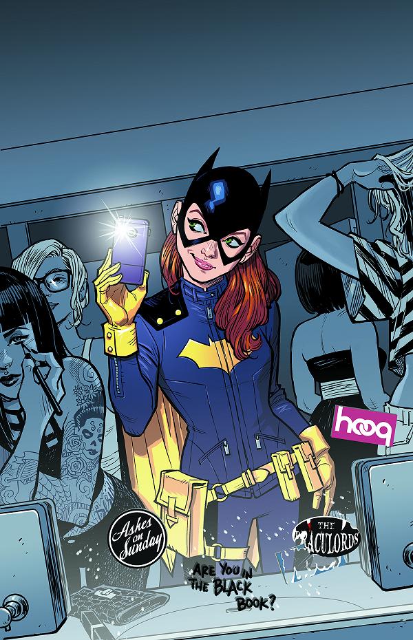 Batgirl #35  cover