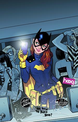 Batgirl #35  cover