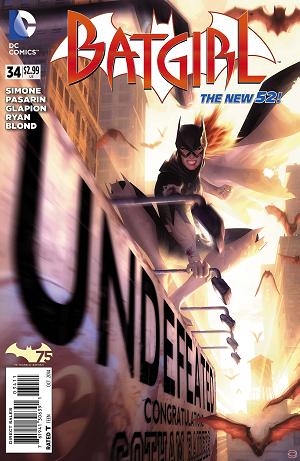 Batgirl #34  cover
