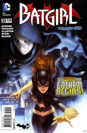 Batgirl #33  cover