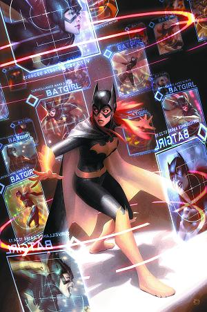 Batgirl #31  cover