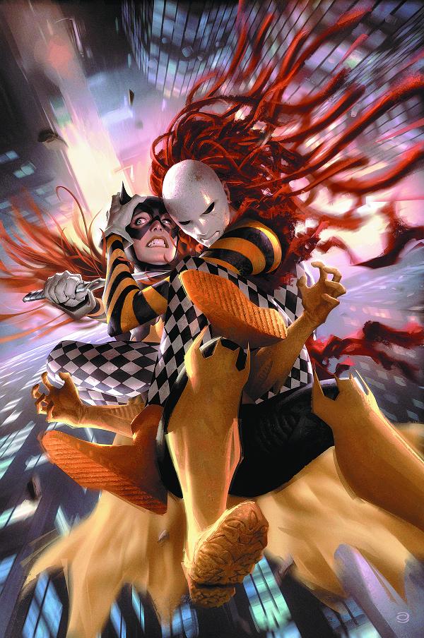 Batgirl #30 cover