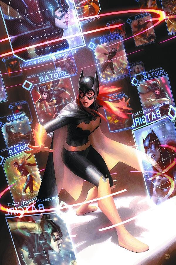 Batgirl #32  cover