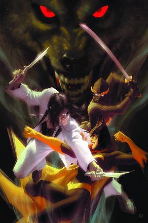 Batgirl #29  cover
