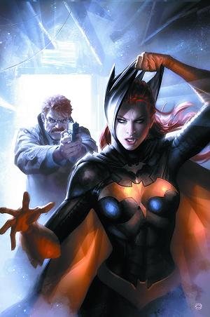 Batgirl #26  cover
