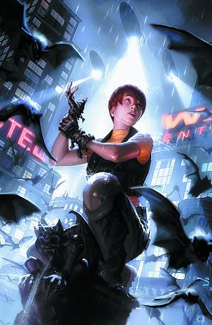 Batgirl #25  cover
