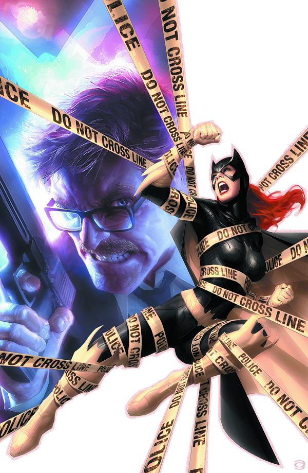 Batgirl #23 cover