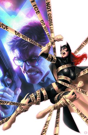Batgirl #23  cover