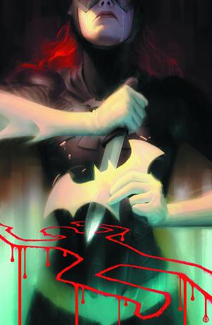 Batgirl #22  cover