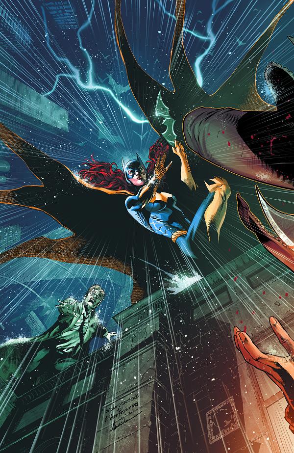 Batgirl #19  cover