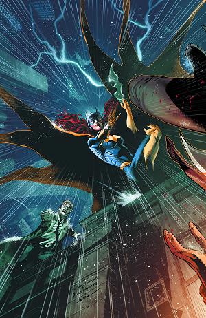 Batgirl #19  cover
